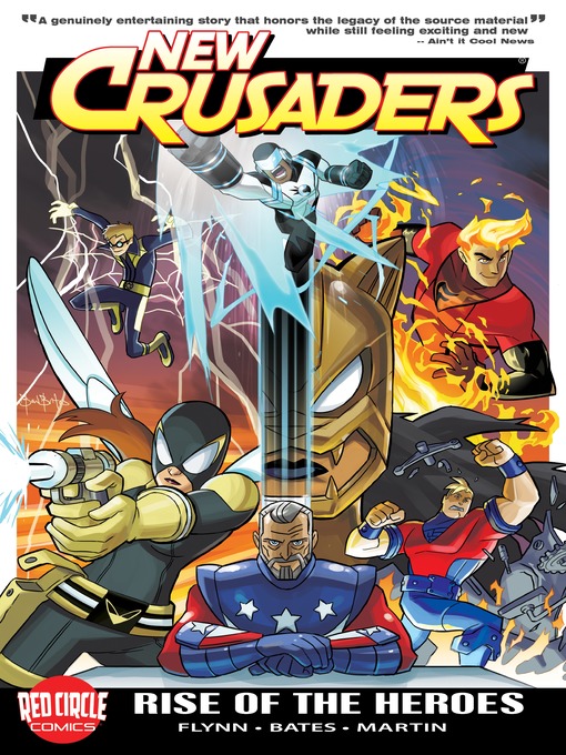 Title details for New Crusaders by Ian Flynn - Available